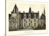 Petite French Chateaux VIII-Victor Petit-Stretched Canvas