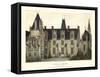 Petite French Chateaux VIII-Victor Petit-Framed Stretched Canvas