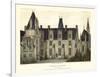 Petite French Chateaux VIII-Victor Petit-Framed Art Print