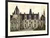 Petite French Chateaux VIII-Victor Petit-Framed Art Print