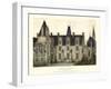 Petite French Chateaux VIII-Victor Petit-Framed Art Print