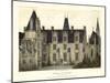 Petite French Chateaux VIII-Victor Petit-Mounted Art Print