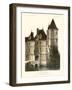 Petite French Chateaux X-Victor Petit-Framed Art Print