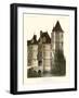 Petite French Chateaux X-Victor Petit-Framed Art Print