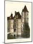 Petite French Chateaux X-Victor Petit-Mounted Art Print