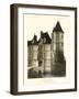 Petite French Chateaux XII-Victor Petit-Framed Art Print