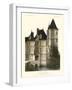 Petite French Chateaux XII-Victor Petit-Framed Art Print