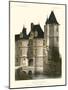 Petite French Chateaux XII-Victor Petit-Mounted Art Print