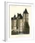 Petite French Chateaux XII-Victor Petit-Framed Art Print