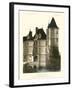 Petite French Chateaux XII-Victor Petit-Framed Art Print