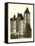 Petite French Chateaux XII-Victor Petit-Framed Stretched Canvas