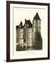 Petite French Chateaux XII-Victor Petit-Framed Art Print