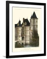 Petite French Chateaux XII-Victor Petit-Framed Art Print