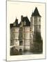 Petite French Chateaux XII-Victor Petit-Mounted Art Print