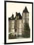 Petite French Chateaux XII-Victor Petit-Framed Art Print