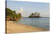 Petite Ile at Port Glaud, Mahe, Seychelles, Indian Ocean Islands-Guido Cozzi-Stretched Canvas