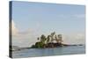 Petite Ile at Port Glaud, Mahe, Seychelles, Indian Ocean Islands-Guido Cozzi-Stretched Canvas