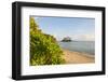 Petite Ile at Port Glaud, Mahe, Seychelles, Indian Ocean Islands-Guido Cozzi-Framed Photographic Print