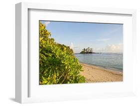 Petite Ile at Port Glaud, Mahe, Seychelles, Indian Ocean Islands-Guido Cozzi-Framed Photographic Print