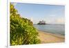 Petite Ile at Port Glaud, Mahe, Seychelles, Indian Ocean Islands-Guido Cozzi-Framed Photographic Print