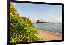 Petite Ile at Port Glaud, Mahe, Seychelles, Indian Ocean Islands-Guido Cozzi-Framed Photographic Print