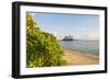 Petite Ile at Port Glaud, Mahe, Seychelles, Indian Ocean Islands-Guido Cozzi-Framed Photographic Print