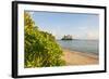 Petite Ile at Port Glaud, Mahe, Seychelles, Indian Ocean Islands-Guido Cozzi-Framed Photographic Print