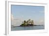 Petite Ile at Port Glaud, Mahe, Seychelles, Indian Ocean Islands-Guido Cozzi-Framed Photographic Print