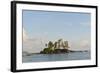 Petite Ile at Port Glaud, Mahe, Seychelles, Indian Ocean Islands-Guido Cozzi-Framed Photographic Print