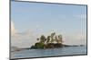 Petite Ile at Port Glaud, Mahe, Seychelles, Indian Ocean Islands-Guido Cozzi-Mounted Photographic Print