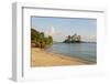 Petite Ile at Port Glaud, Mahe, Seychelles, Indian Ocean Islands-Guido Cozzi-Framed Photographic Print