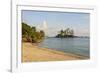 Petite Ile at Port Glaud, Mahe, Seychelles, Indian Ocean Islands-Guido Cozzi-Framed Photographic Print