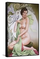 Petite Libullule-Catherine Abel-Framed Stretched Canvas