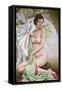 Petite Libullule-Catherine Abel-Framed Stretched Canvas