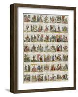 Petite loterie-null-Framed Giclee Print