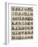 Petite loterie-null-Framed Giclee Print