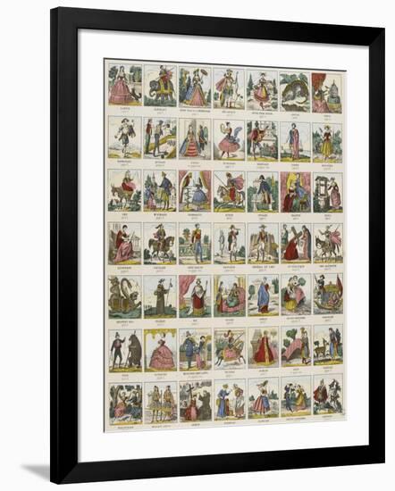 Petite loterie-null-Framed Giclee Print