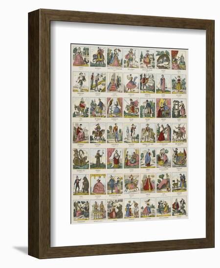 Petite loterie-null-Framed Premium Giclee Print