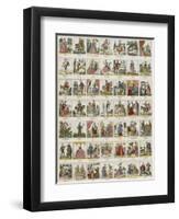 Petite loterie-null-Framed Premium Giclee Print