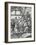 Petite passion - La naissance du Jésus-Albrecht Dürer-Framed Giclee Print