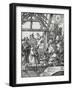 Petite passion - La naissance du Jésus-Albrecht Dürer-Framed Giclee Print