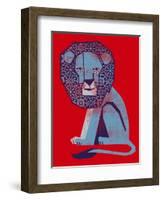 Petite Roi-null-Framed Giclee Print