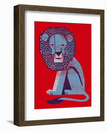 Petite Roi-null-Framed Giclee Print