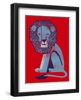 Petite Roi-null-Framed Giclee Print