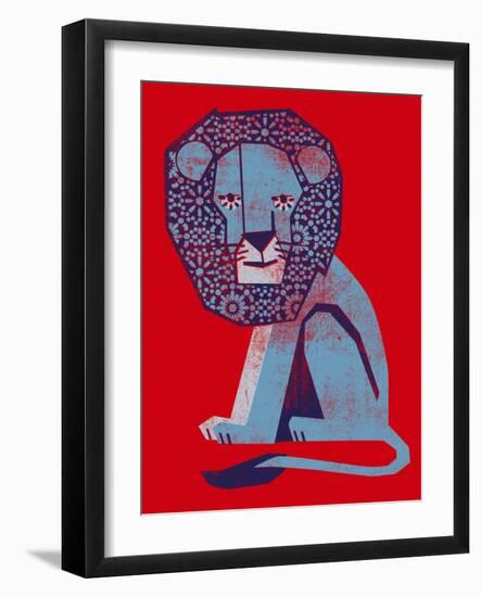 Petite Roi-null-Framed Giclee Print