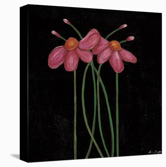 Petite Rose-Jocelyne Anderson-Tapp-Stretched Canvas