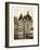 Petite Sepia Chateaux VI-Victor Petit-Framed Art Print