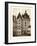 Petite Sepia Chateaux VI-Victor Petit-Framed Art Print