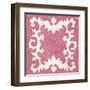 Petite Suzani in Pink-Chariklia Zarris-Framed Art Print