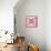 Petite Suzani in Pink-Chariklia Zarris-Art Print displayed on a wall